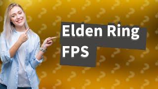 How many fps does Elden Ring run on PS5?