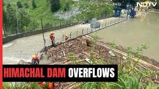 Himachal's Malana Dam Overflows: Flood Threat For Nearby Areas?