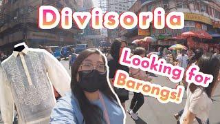 Walkthrough |  Divisoria and 168 shopping mall | BARONG shopping