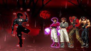 [KOF Mugen] Devil Eye Vs Ralf Chris Team