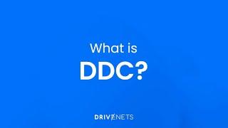 Understanding the Distributed Disaggregated Chassis (DDC) | DriveNets