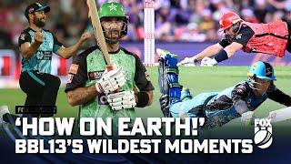 Craziest moments from BBL13  | Wickets, catches and run outs RANKED  | Fox Cricket