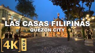 Las Casas Quezon City | The Perfect Place For Events And Celebrations | Full Walking Tour | 4K HDR