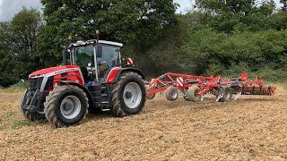 Massey Ferguson in the last couple of weeks - 8S.305, 7S.180, balers, combines…