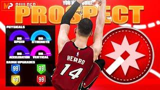 BEST PROSPECT BUILD ON NBA 2K21! RARE BUILD SERIES VOL. 72