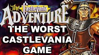 Castlevania: The Adventure Sucks So Good