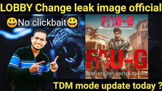 FAU-G new lobby | faug new update today | faug tdm | faug tdm gameplay | faug new update | faug game