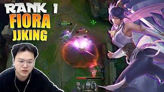  JJking Fiora - Hard Carry KR Grandmaster ELo - JJking Fiora vs Jayce