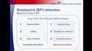 TCGA: Structural Variant Detection in Colorectal Cancer - Evert van den Broek