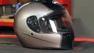 Bell Qualifier DLX Matte Black Full Face Helmet at J&P Cycles