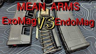 Mean Arms ExoMag VS EndoMag