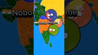 India see bad dream in night  #countryballs #mapper #asiancountries