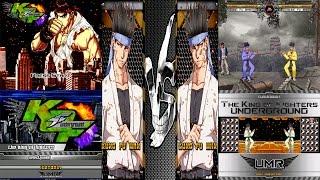 [Screenpack MUGEN] KOF UNDERGROUND [640x480] DOWNLOAD!!