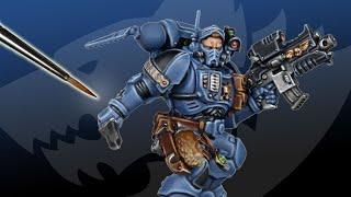 Paint Space Wolves 'Eavy Metal Style! || Warhammer 40k Tutorial