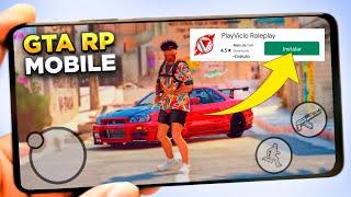 O MELHOR GTA ROLEPLAY ANDROID!COMO JOGAR GTA RP NO CELULAR!! (Fácil e Rápido 2024)