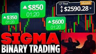  HOW TO TRADE  SIGMA BINARY TRADING ⭐ SIGMA BINARY TRADING QUOTEX  TRADING QUOTEX