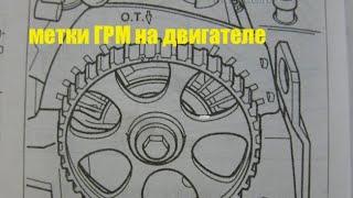 Метки как выставить зажигания Ауди Пассат 1.8 -2.0 , как ставлю Я