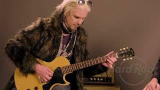 John 5 plays Paul Kossoff’s Les Paul Jr!