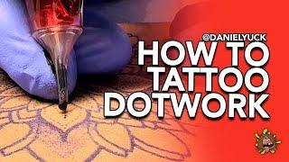 Tattooing 101-How I Tattoo Dotwork