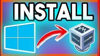 How To Install Windows 10 On VirtualBox Mac, Linux And Windows