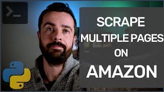 How I Scrape multiple pages on Amazon with Python, Requests & BeautifulSoup