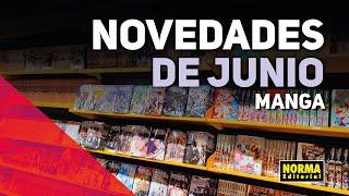 Novedades MANGA | JUNIO 2023 | NORMA EDITORIAL