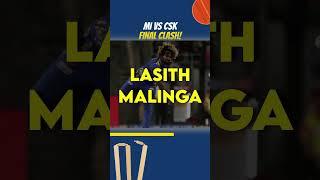 How MALINGA Owned CSK  #shorts #viral #mivscsk #ipl #shortsvideo