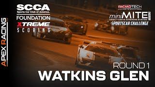 Ricmotech miniMite Sportscar Challenge | Round 1 at Watkins Glen