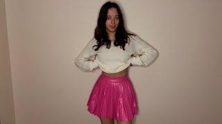 MINI SKIRT TRY ON HAUL FROM SHEIN!