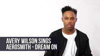 Avery Wilson Sings Aerosmith's 'Dream On': PopCrush Karaoke