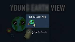 1 interpretation of the creation account found in #Genesis is the Young Earth theory #shorts #bible