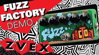ZVEX Fuzz Factory demo video by Zachary Vex