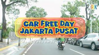 car free day Jakarta pusat