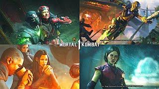 Mortal kombat 1 - ALL New Characters Endings