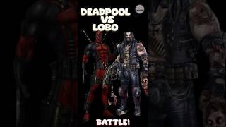 Deadpool Vs Lobo Battle!