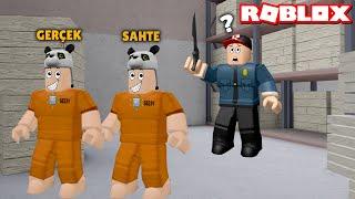 Polis Suçluyu Bulabilecek mi? Suçlu Kim - Panda ile Roblox Incognito