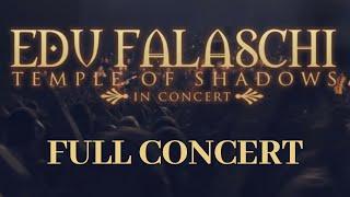 EDU FALASCHI l Full Concert l Temple Of Shadows In Concert