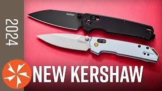 New Kershaw Knives 2024 - Live Unboxing