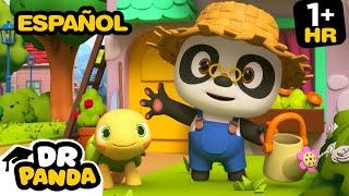 Dr. Panda el Jardinero | Creatividad para Niños | Dr. Panda | 9 Story Kids en Español