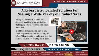 VSA1721 Automatic L-Sealers