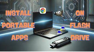 How to Install Portable Apps on a Flash Drive // portableapps.com