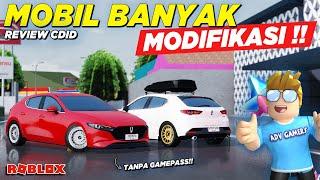 MODIFIKASI MOBIL MBOIS TANPA GAMEPASS !! BANYAK MODIF SPESIAL CDID UPDATE - Roblox Indonesia