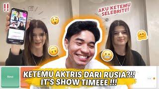 KETEMUU AKTRIS RUSIAA ?! KITA BUAT DIA HAPPYYY ‼️ - Ome.TV Internasional