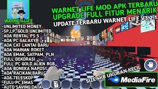 Warnet Life Mod Apk v.3.2.1 | Warnet Simulator Mod Apk v.3.2.1 Terbaru 2022 Unlimited Money