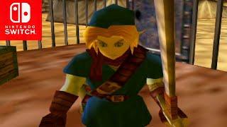 Zelda Sands Of Time (Switch) - 100% Walkthrough Part 29 Gameplay - Link in Prison & Border Valley