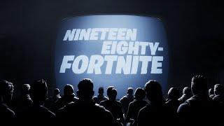 Nineteen Eighty-Fortnite - #FreeFortnite