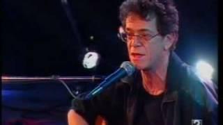 Sweet Jane - Lou Reed live in a Spanish TV Session