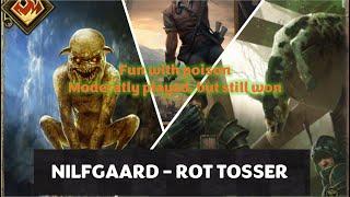 GWENT | NILFGAARD | POISON FUN WITH ROT TOSSER & DOUBLE NEKKAR | APRIL 2024