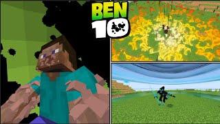 Ben 10 Addon For Minecraft PE/Bedrock 1.20