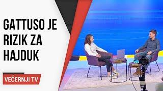 Edi Džindo i Dea Redžić: Gattuso je rizik za Hajduk, otkriveno što je Kalinić napravio u svlačionici